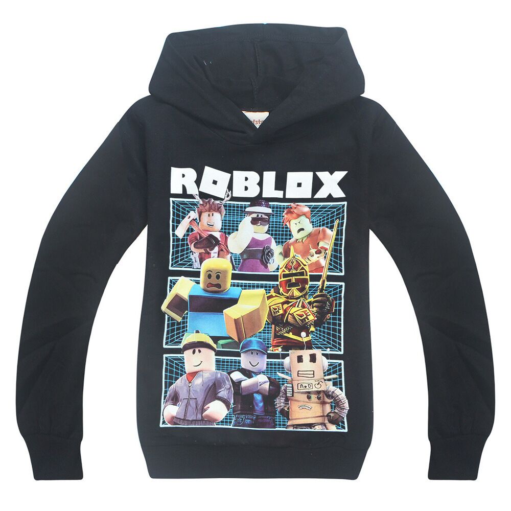 CUHK Kids Hoodie ROBLOX Boys Long Sleeve T shirt